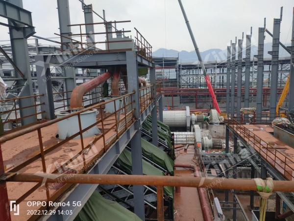 四川90萬t/a鋰輝石選礦項目：高效開發鋰資源的工程