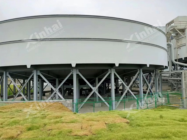 鋰輝石項目濃密機